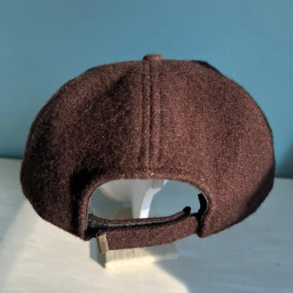 Pure wool Eddie Bauer cap - Picture 3 of 5